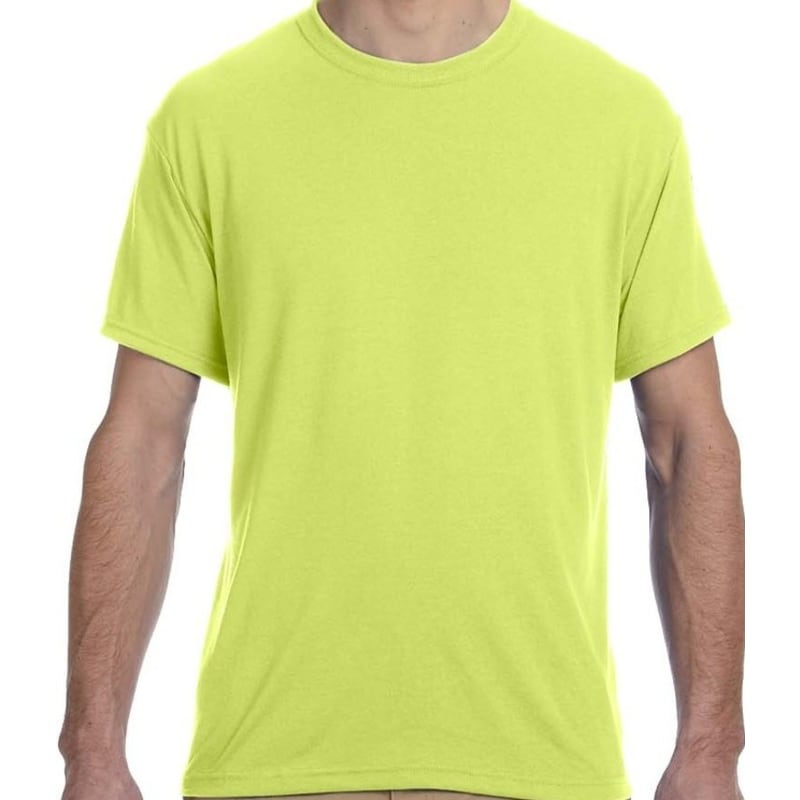 Jerzees 5.3 Oz., 100% Polyester SPORT Moisture-Wicking T-Shirt 8