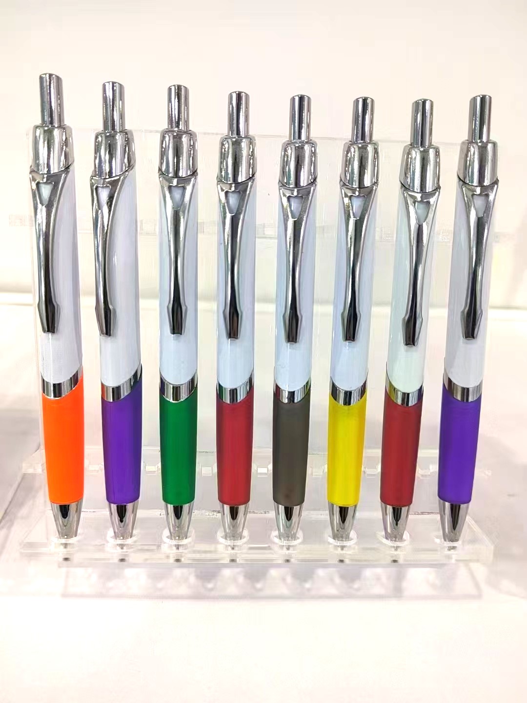 Ballpoint Pens With Rubber Grip 2