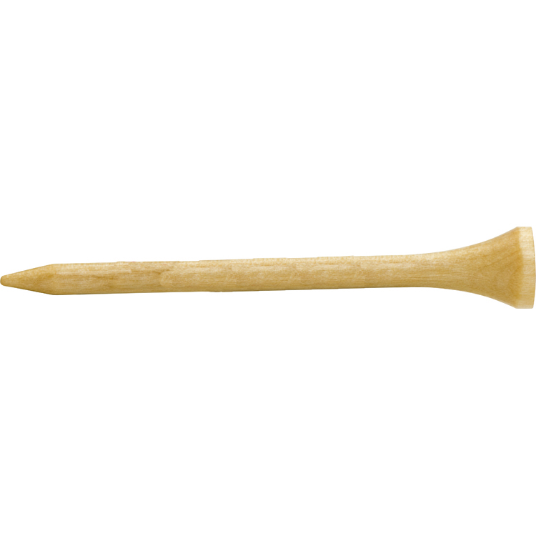 Wood Tees 2 3/4" Full Color Cup and 2 Color Shank 12