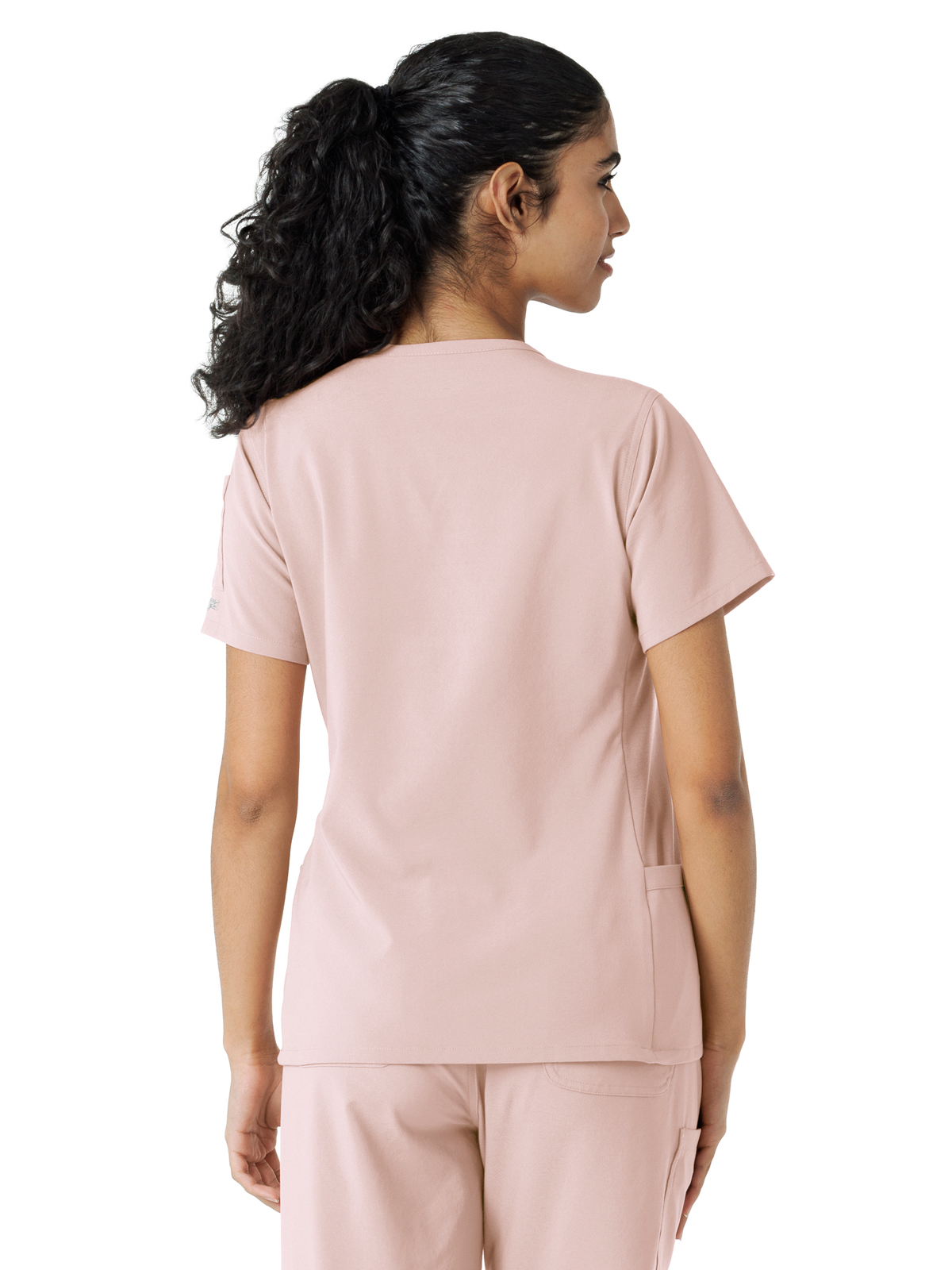 Carhartt Scrubs - Force Essentials - Women's Knit Panel Top 22