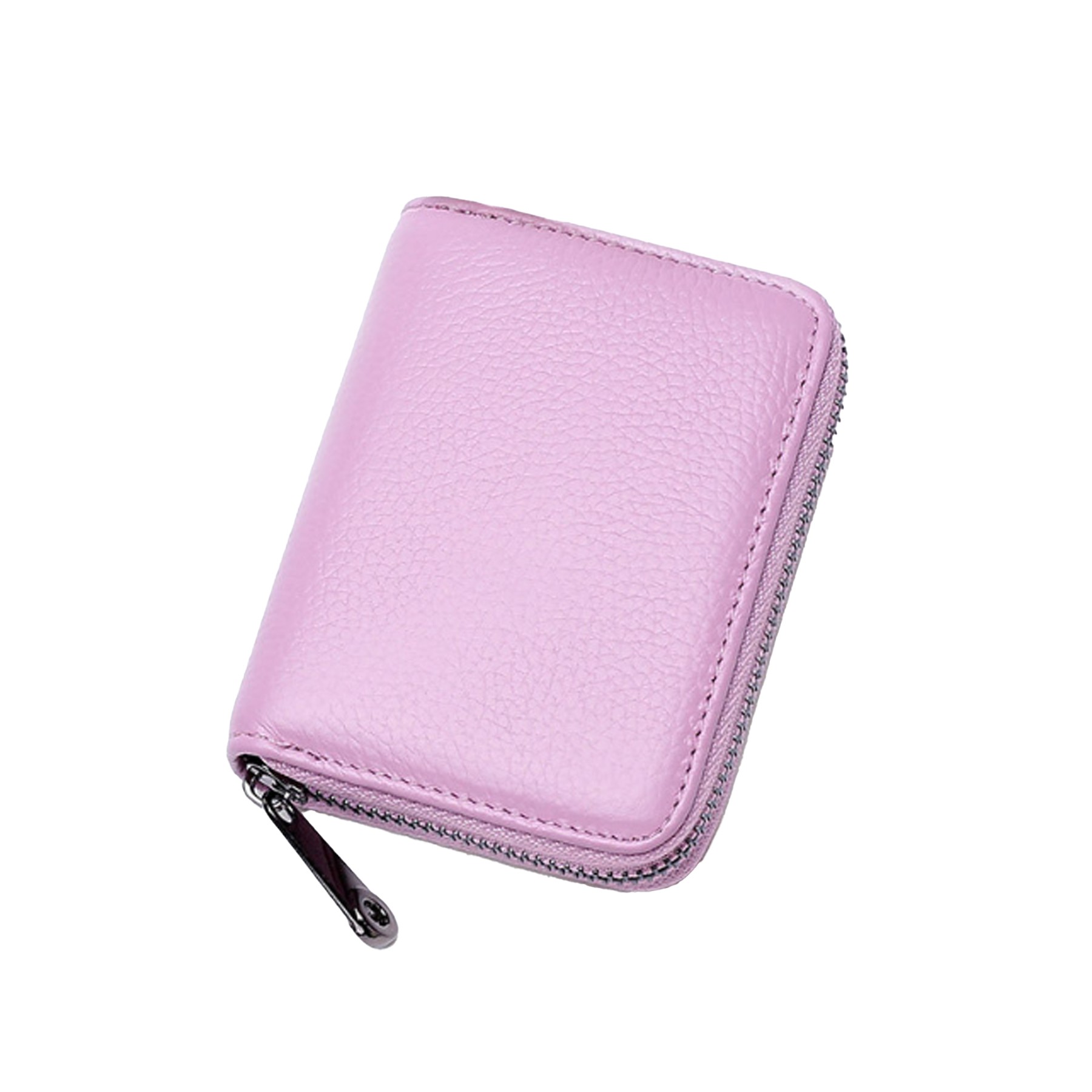 Blocking Credit Card Holder Leather Wallet 5