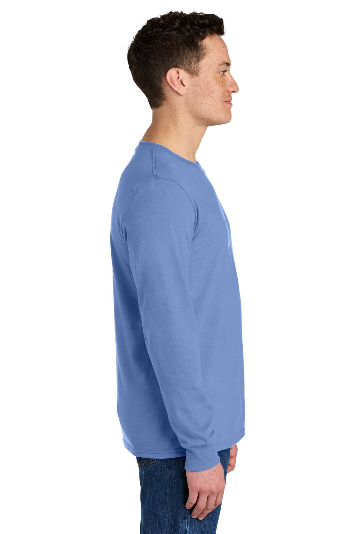 Jerzees Premium Blend Ring Spun Long Sleeve T-Shirt 560LS 55