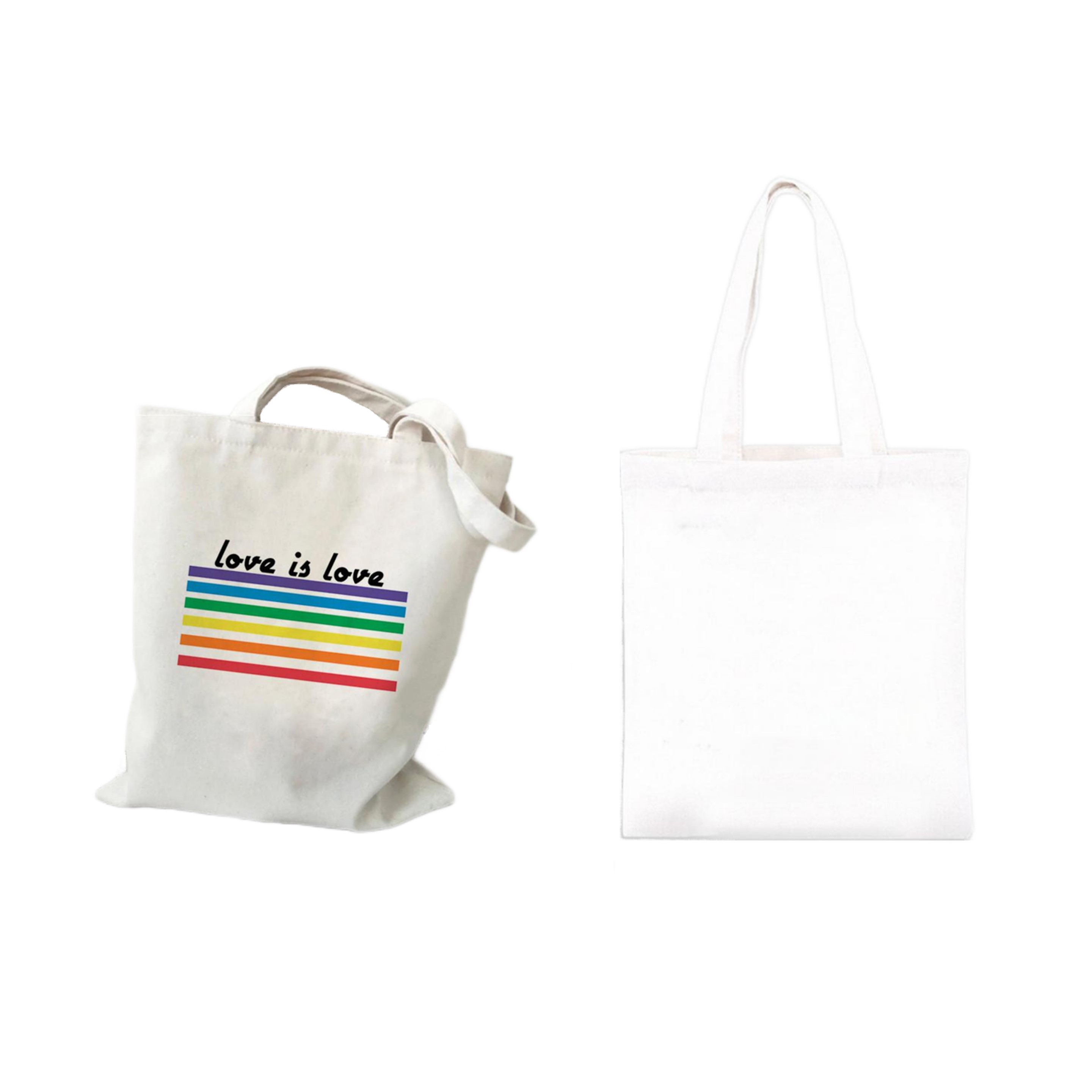 Canvas Tote Bag (direct import), custom tote bag with logo imprint 3