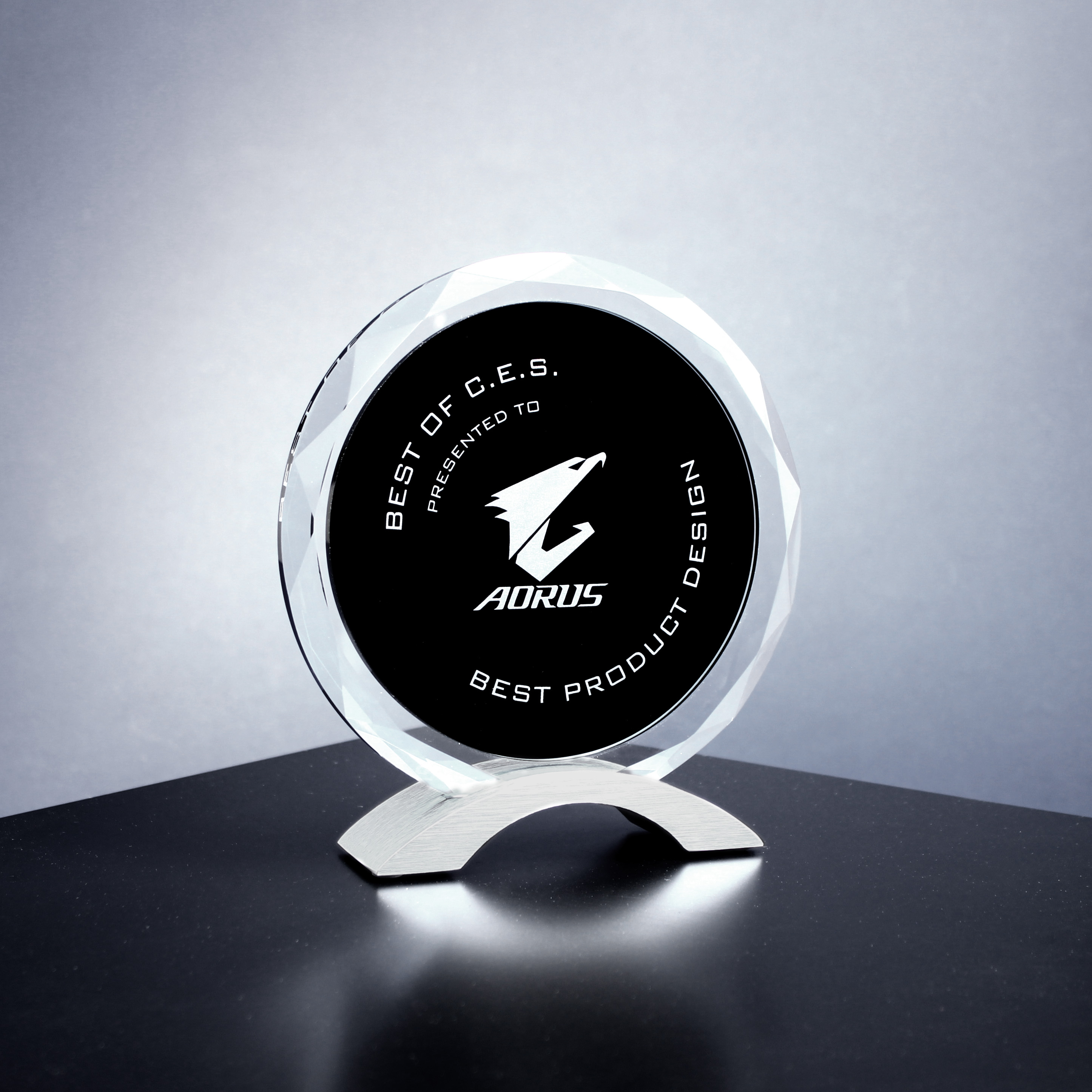 6" Sable Abyss Award 2