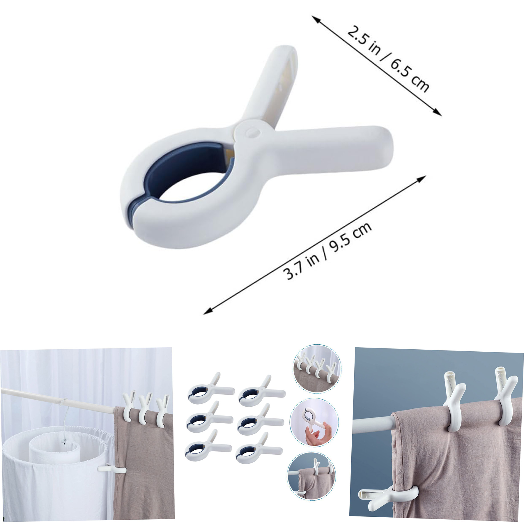 24 Pcs Quilt Clip 2