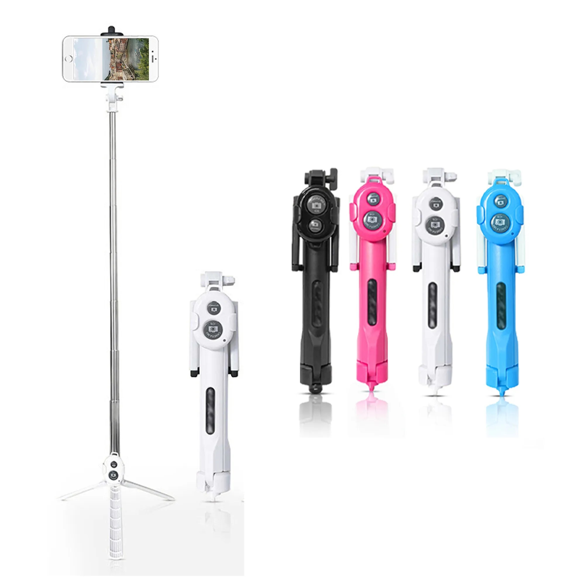 Wireless disc Selfie Stick 2