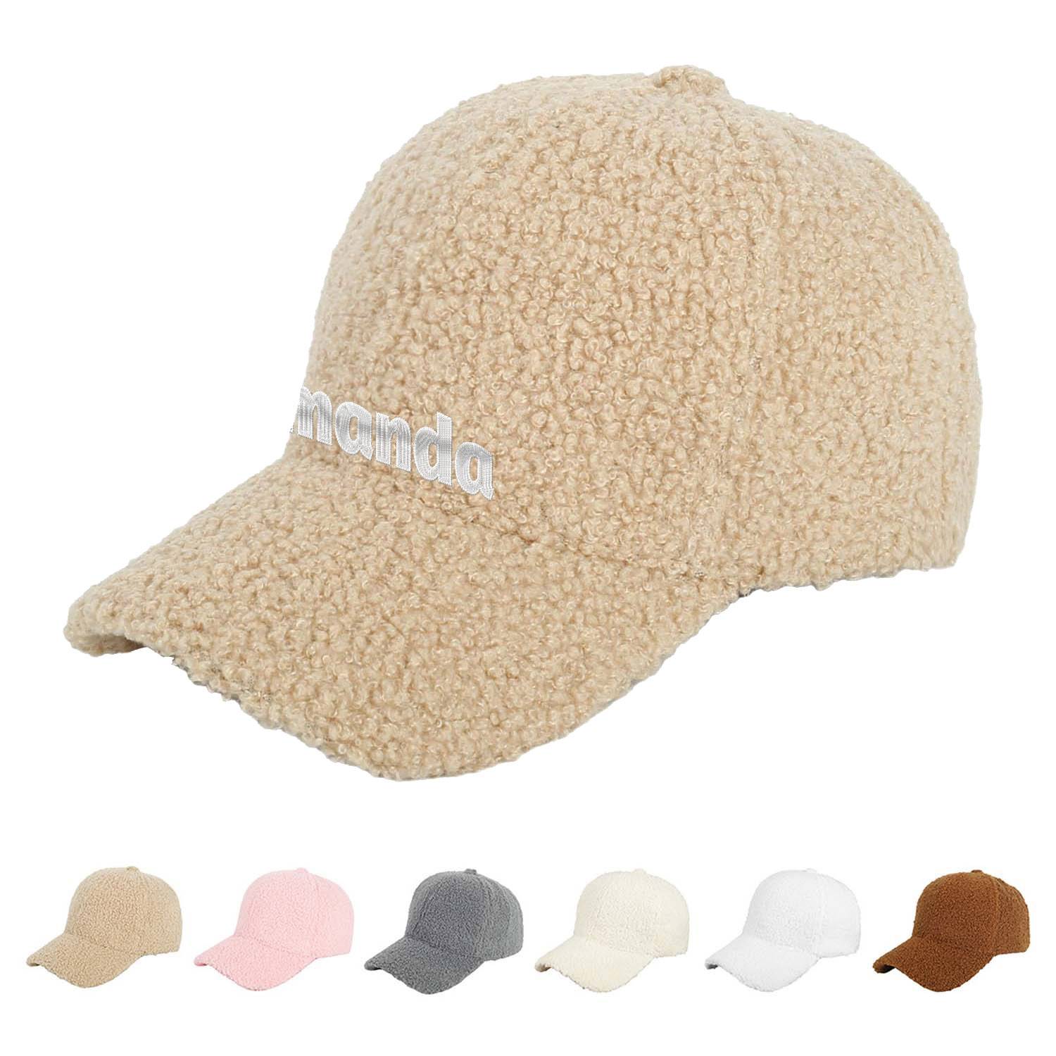 Fur Baseball Cap 10