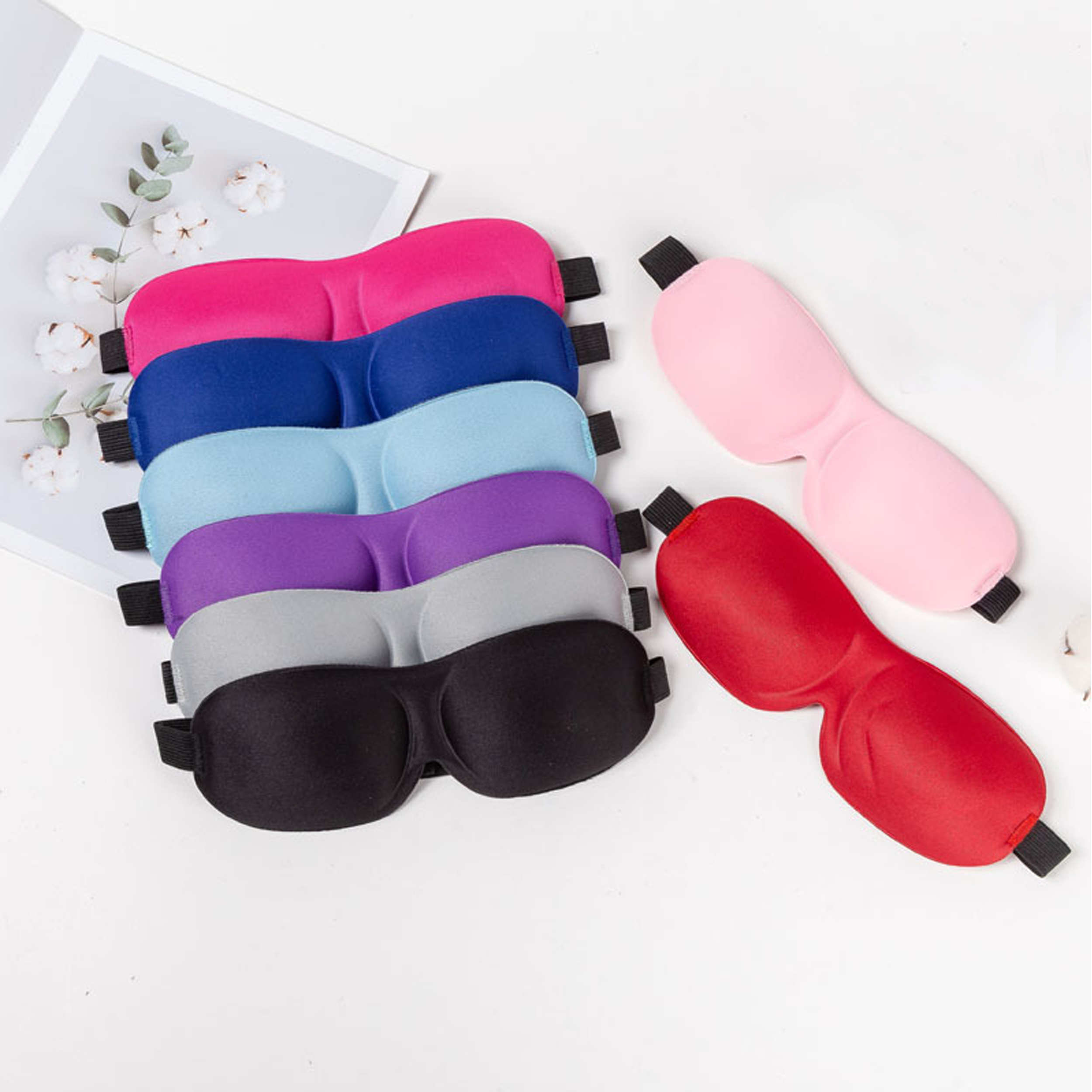 3D Eye Mask 100 MOQ 2