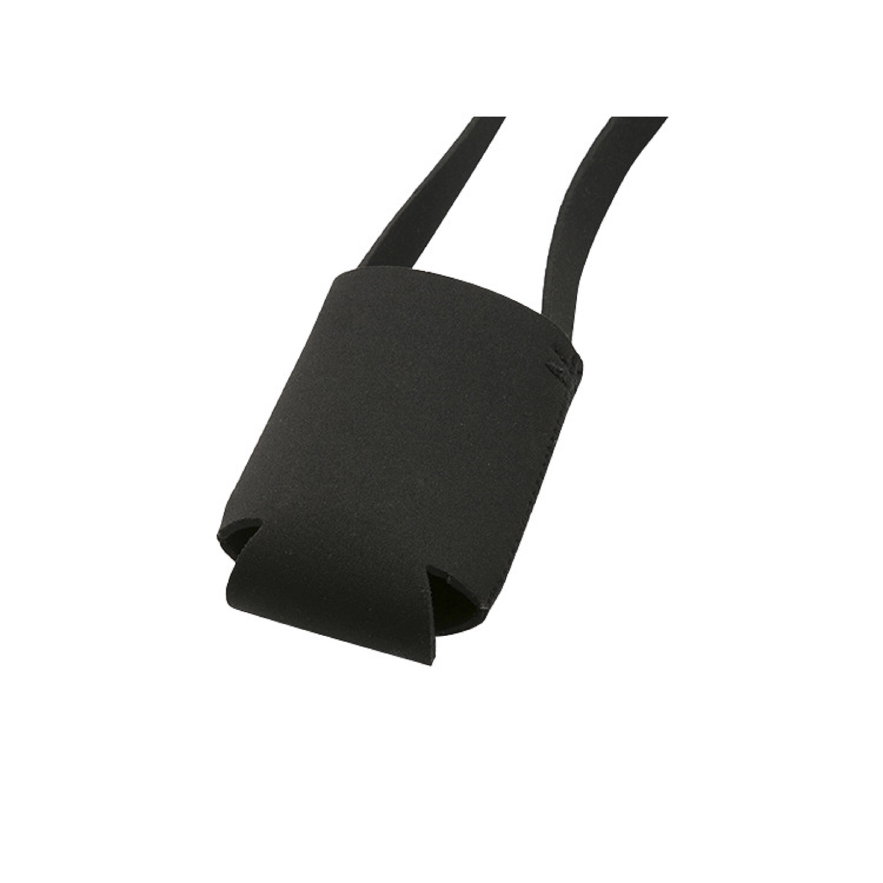 Folding Neoprene Can Holder With Lanyard 3