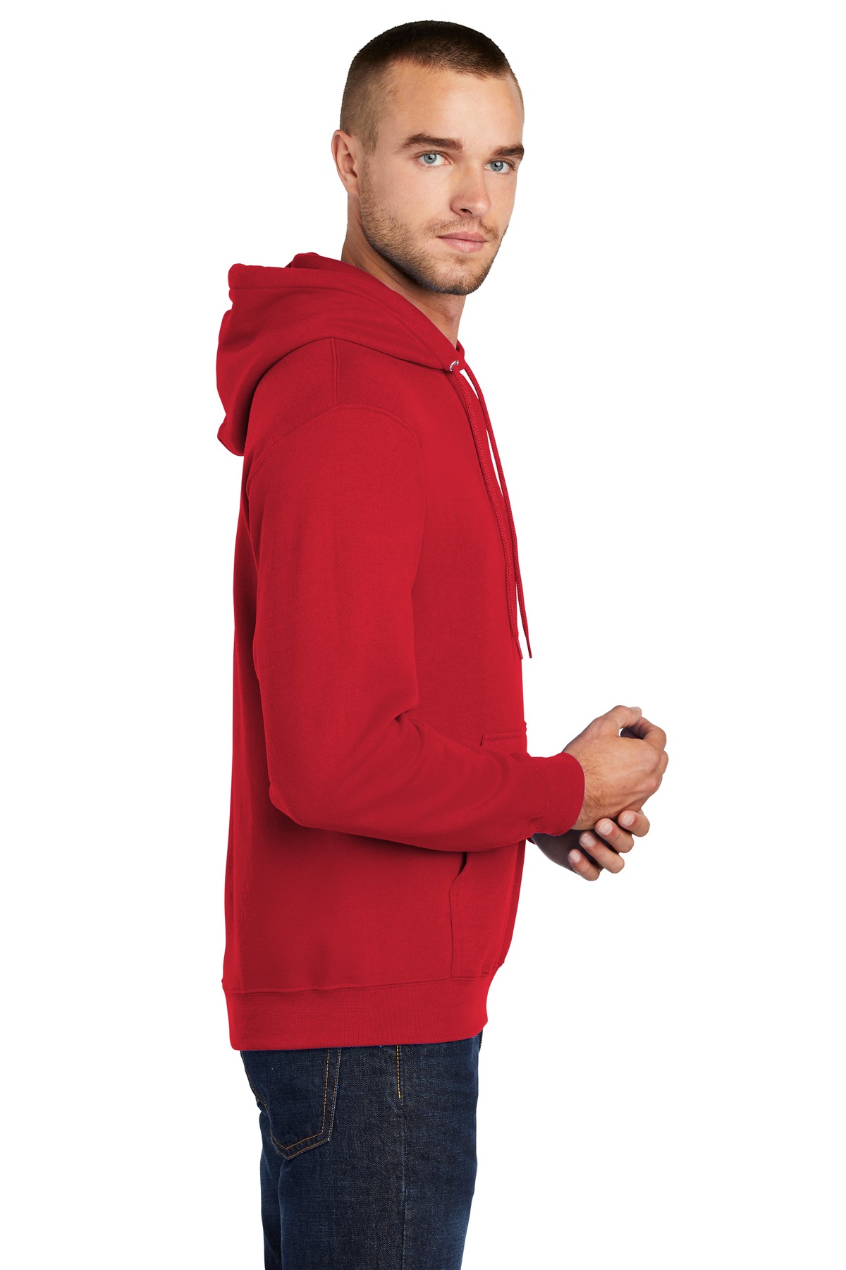 Port & Company® Tall Core Fleece Pullover Hooded Sweatshirt 68