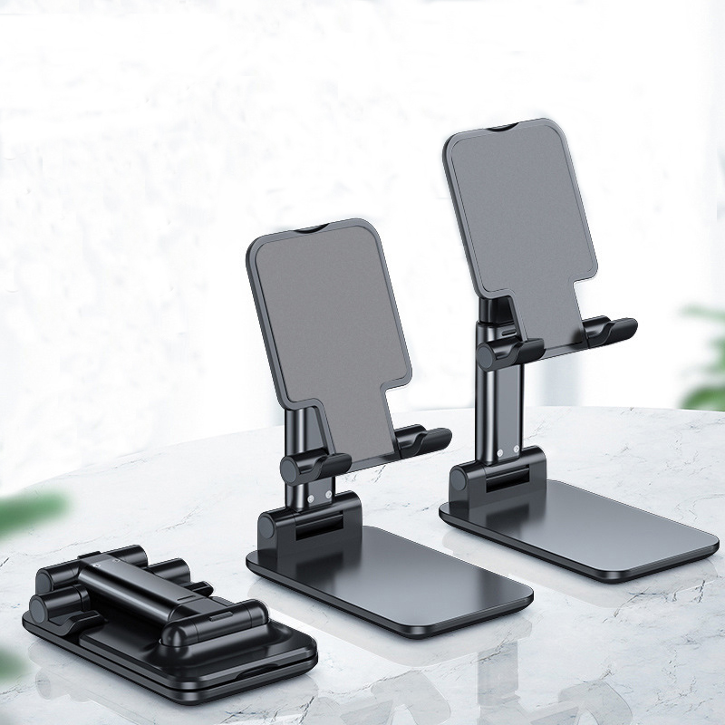 Foldable Adjustable Desktop Phone Holder/Stand 2