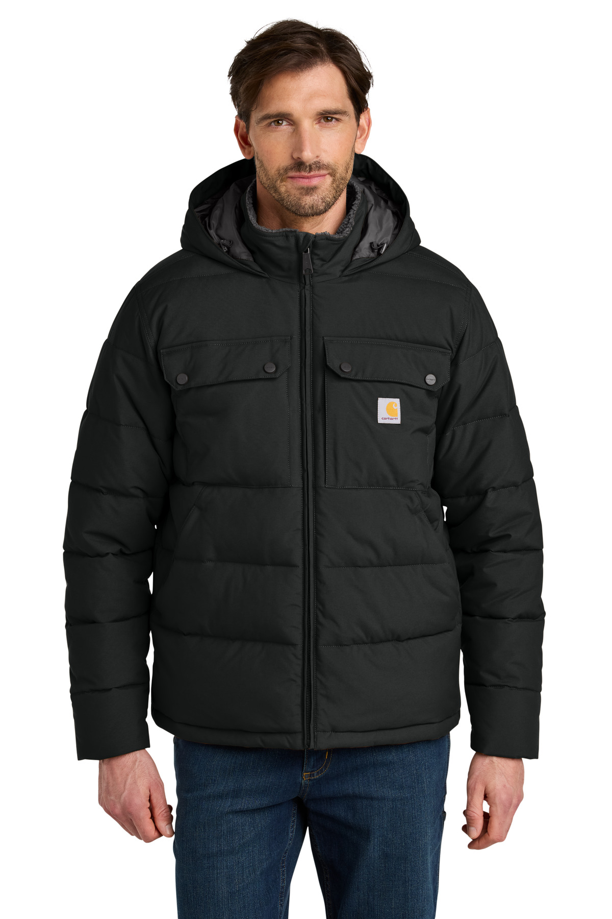 Carhartt Montana Insulated Hooded Jacket CT107082 3