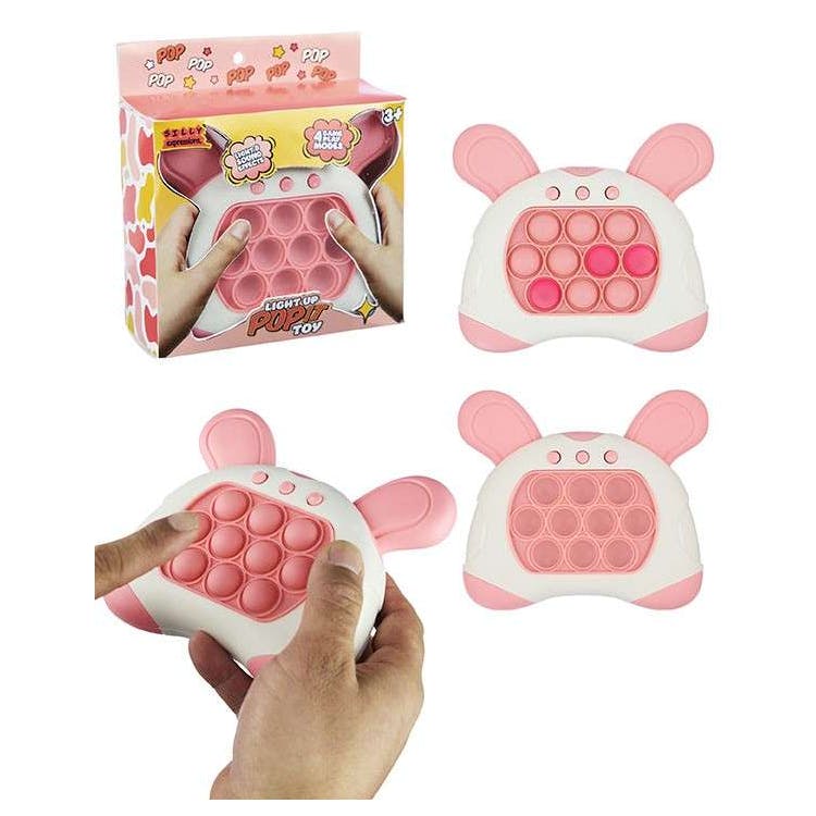 Light Up Pop It Games - Bunny Ears 2
