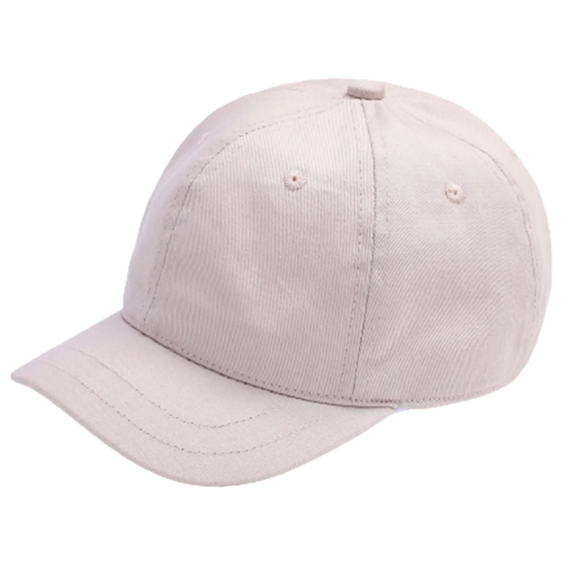 Solid Color Short Brim Baseball Cap 5