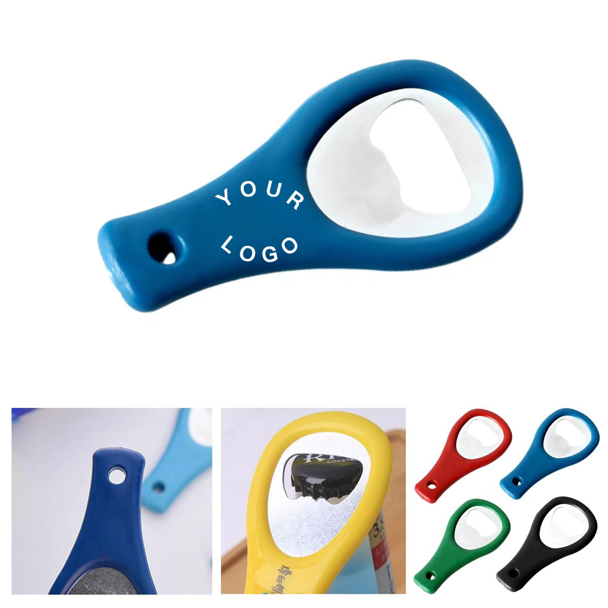 Plastic Handle Bottle Opener for Home 5
