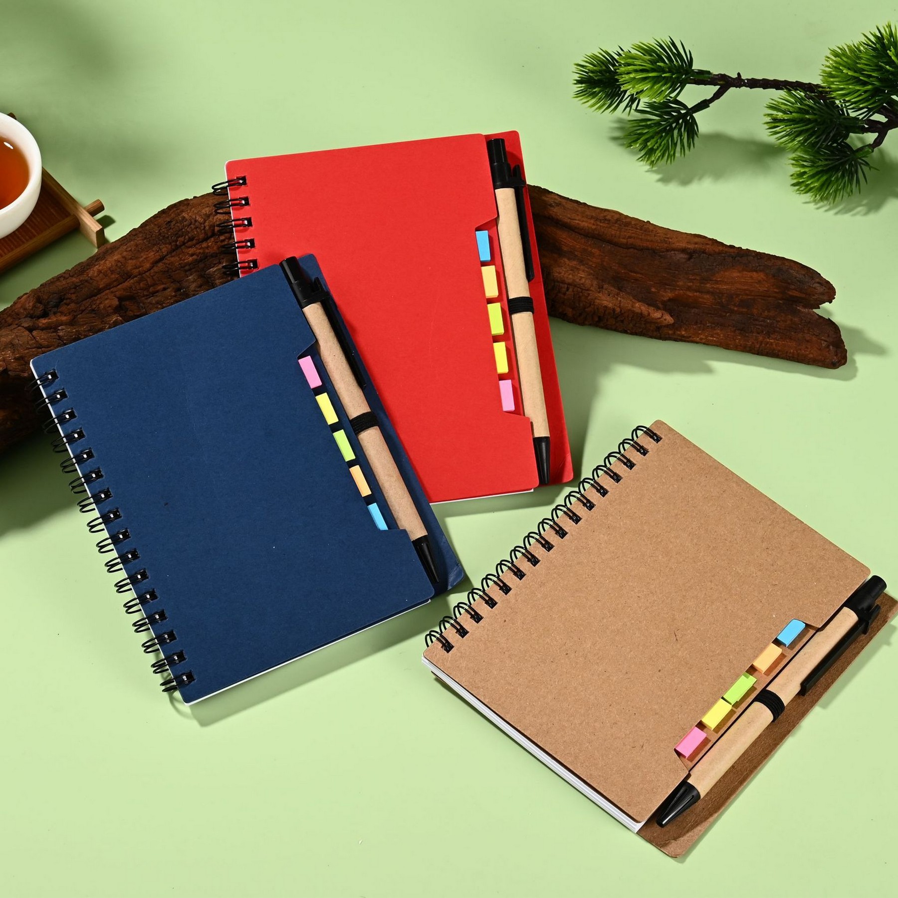 Sticky Pad with Pen 6