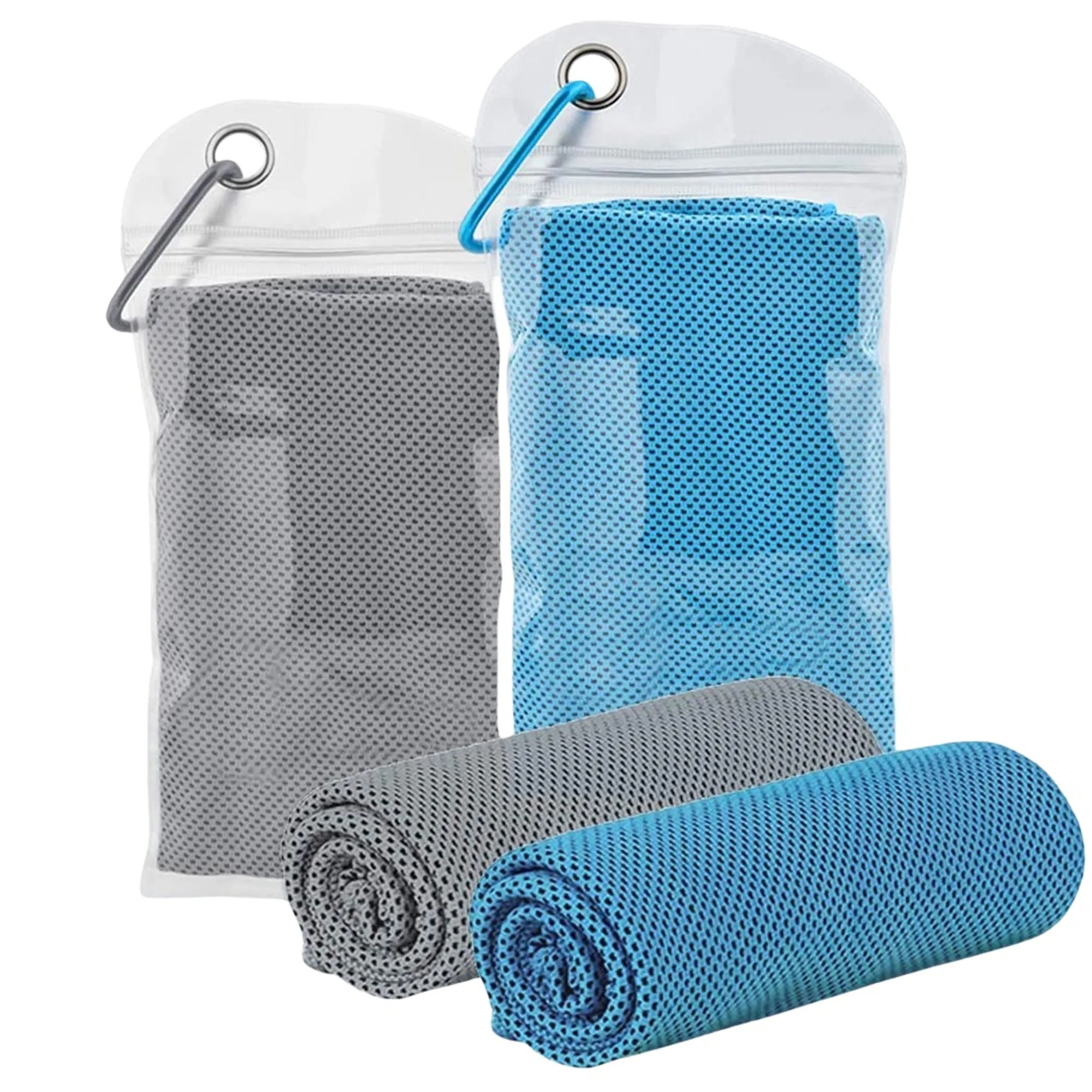 Cooling Towel With Carabiner Clip 4