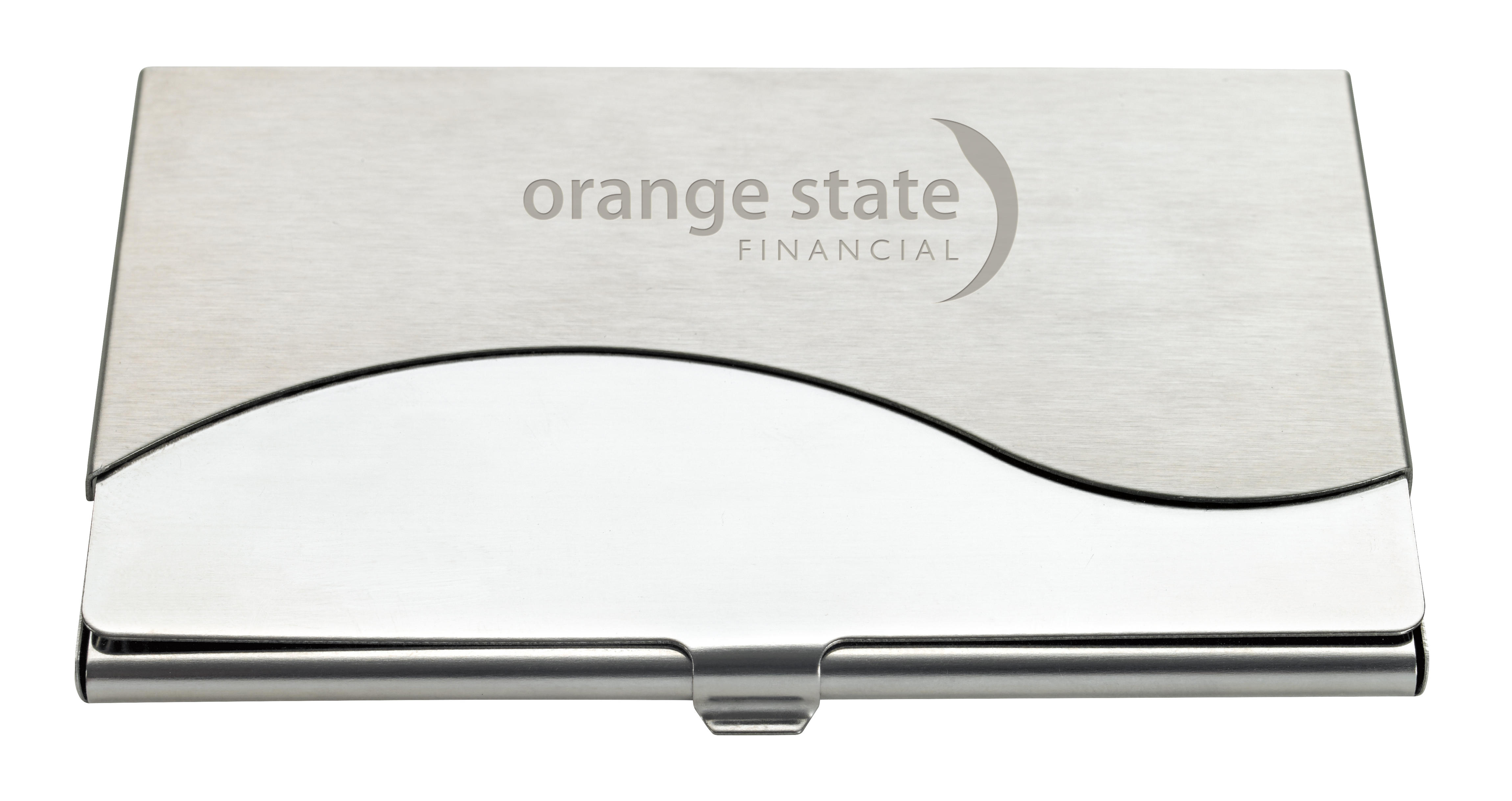 Good Value™ Premium Business Card Holder 4