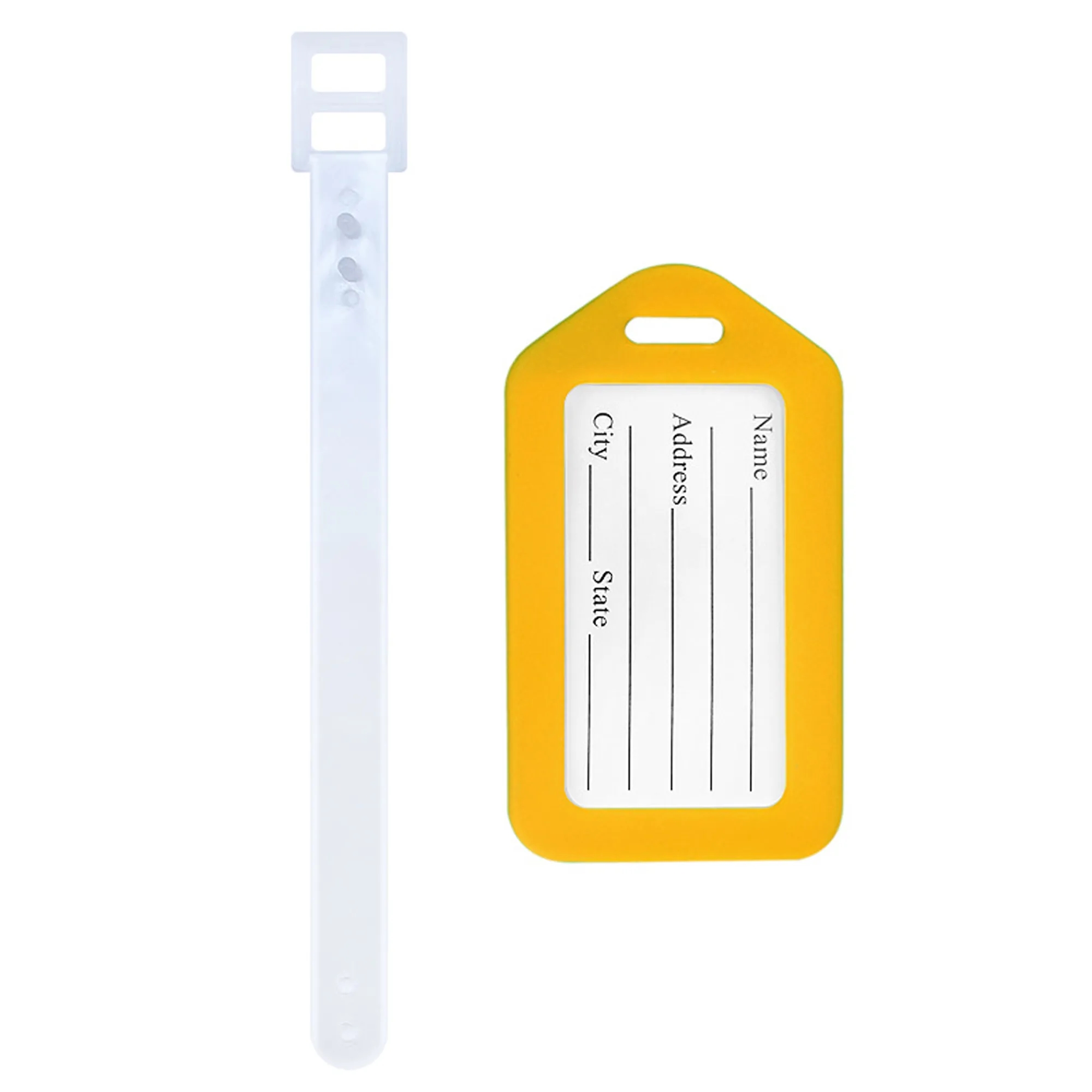 Plastic Luggage Tag Cover 10