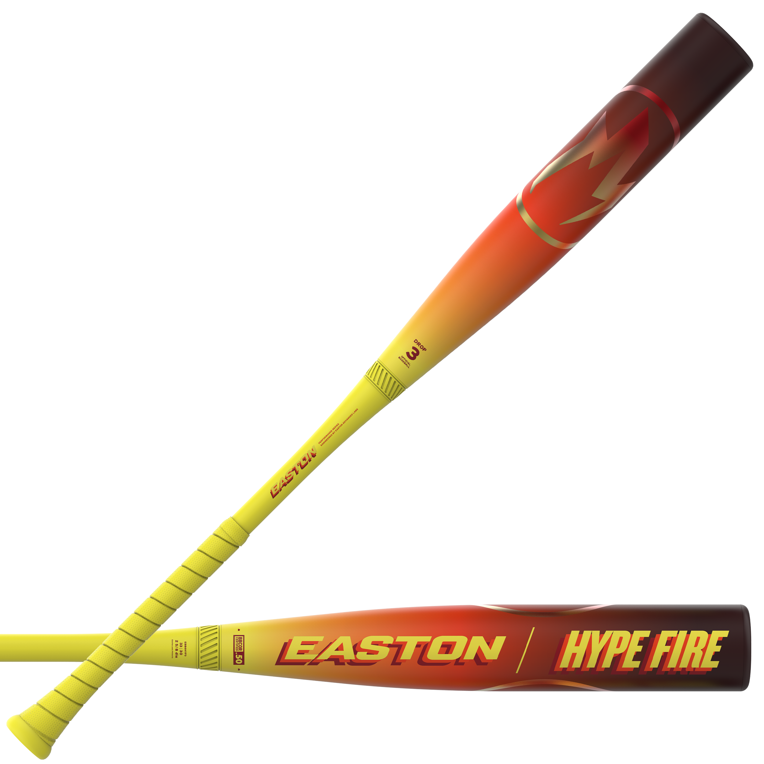 Easton Hype Fire BBCOR Bat, -3 2