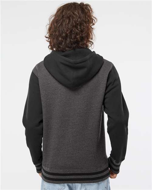 Unisex Heavyweight Varsity Full-Zip Hooded Sweatshirt - IND45UVZ 13