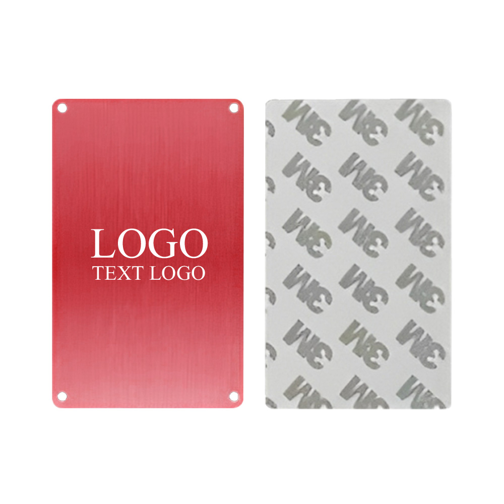 Aluminum Business Card 0.8mm 2