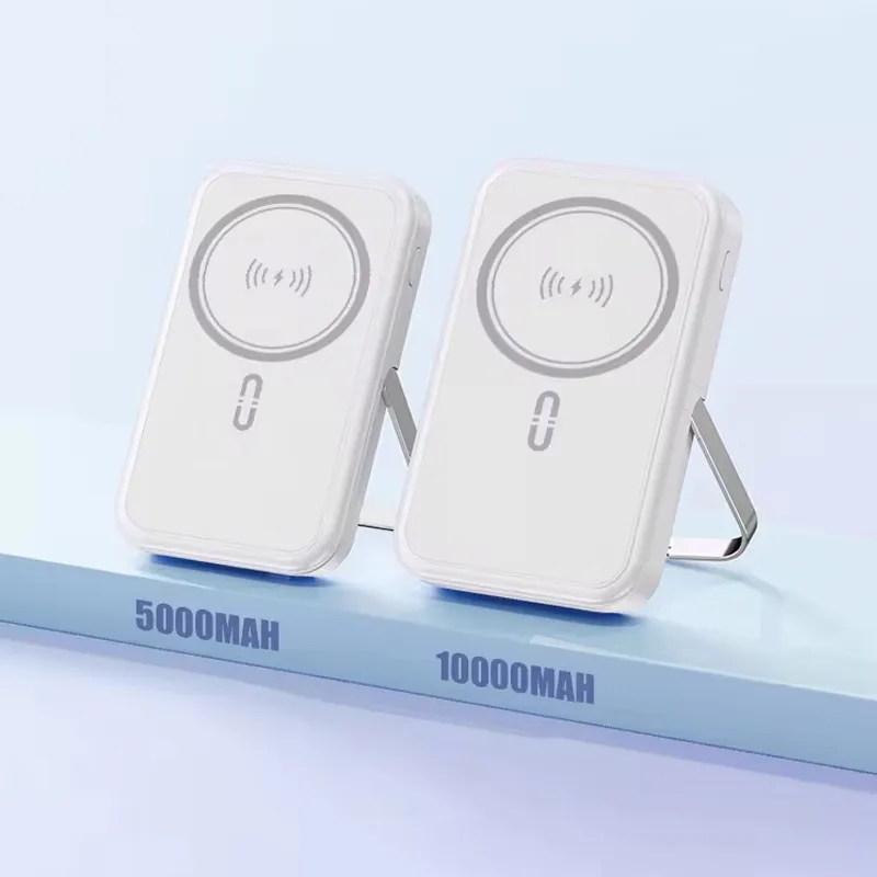 10000mAh Digital Display Magnetic Wireless Power Bank 5
