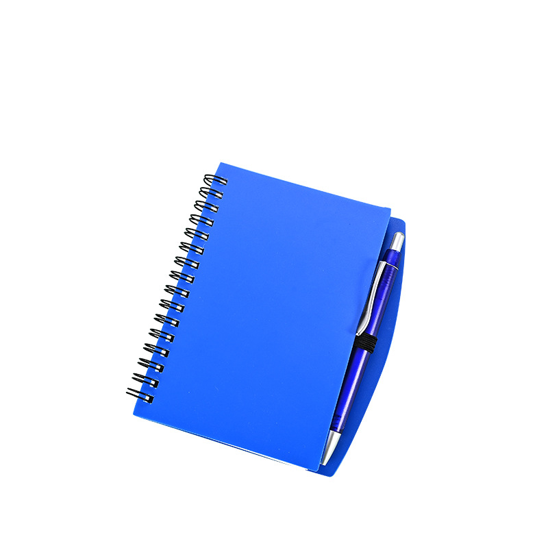 Coil book with pen 2