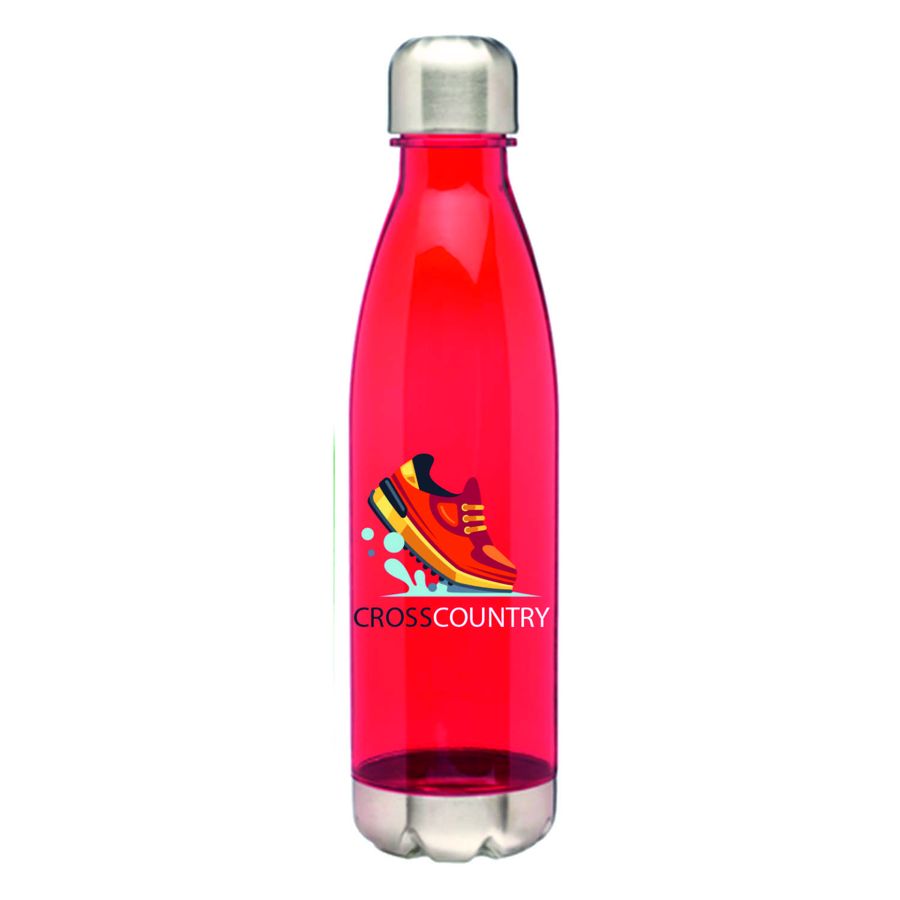 Cola Shaped Sports Bottle with Custom Logo - 25 oz
