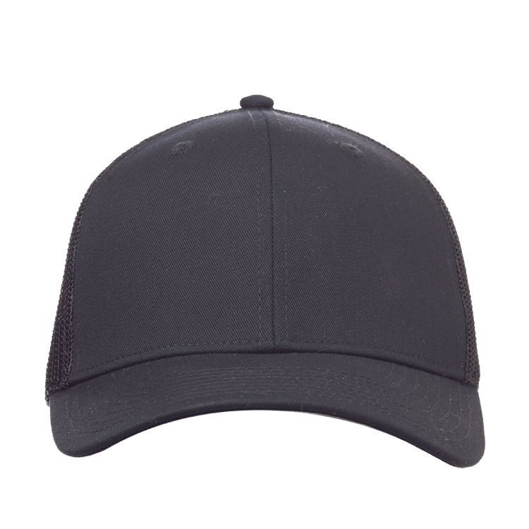 Structured Trucker Snapback Hat 4