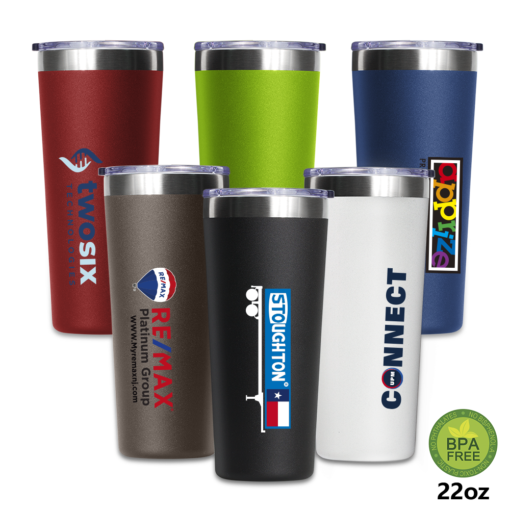Boise 22oz Stainless Steel Tumbler 8