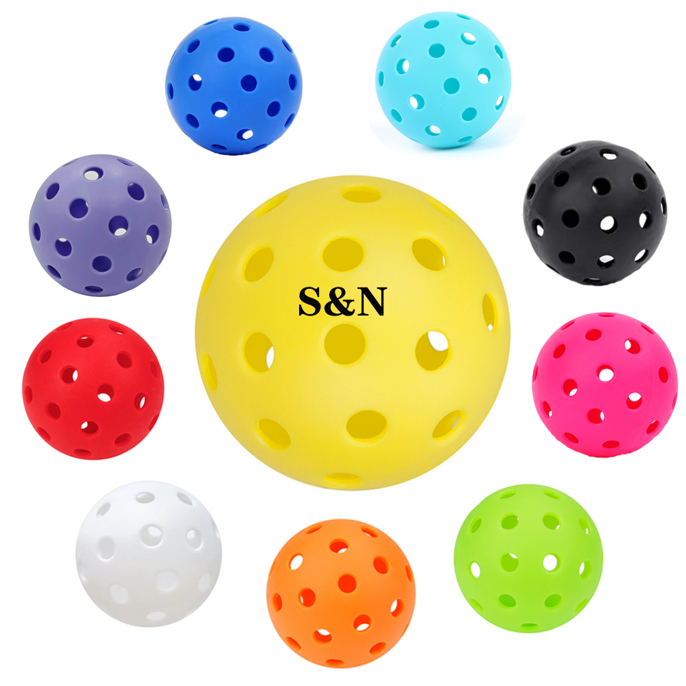 40 Holes Outdoor PE Pickleball 7