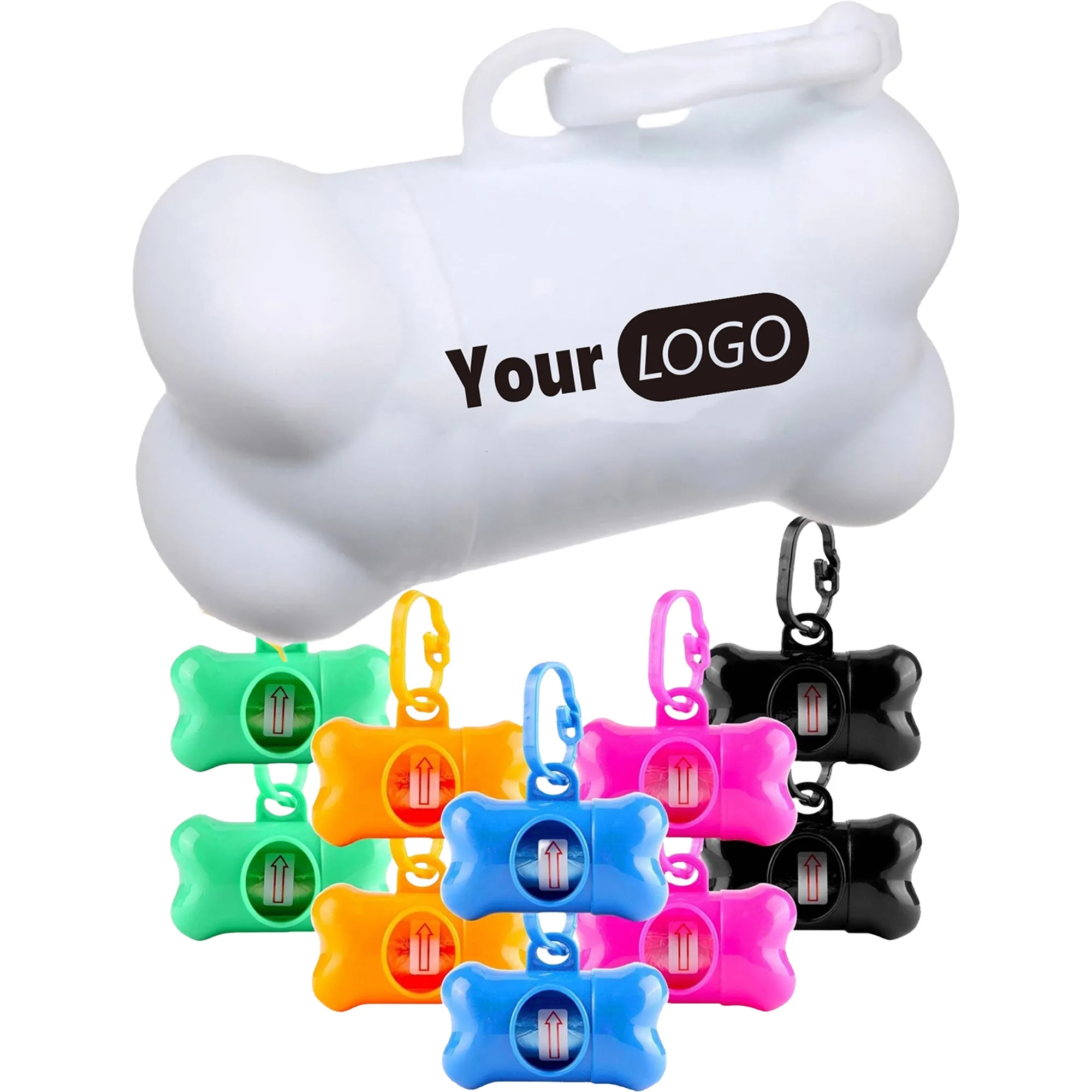 Eco-Dog Poop Bag with Bone Box MOQ 50 3
