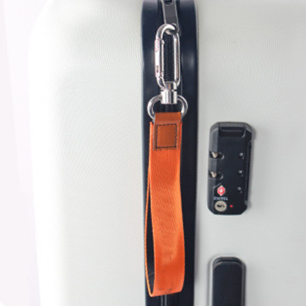 Custom Fabric Wrist Strap Keychain with Metal Hook 5