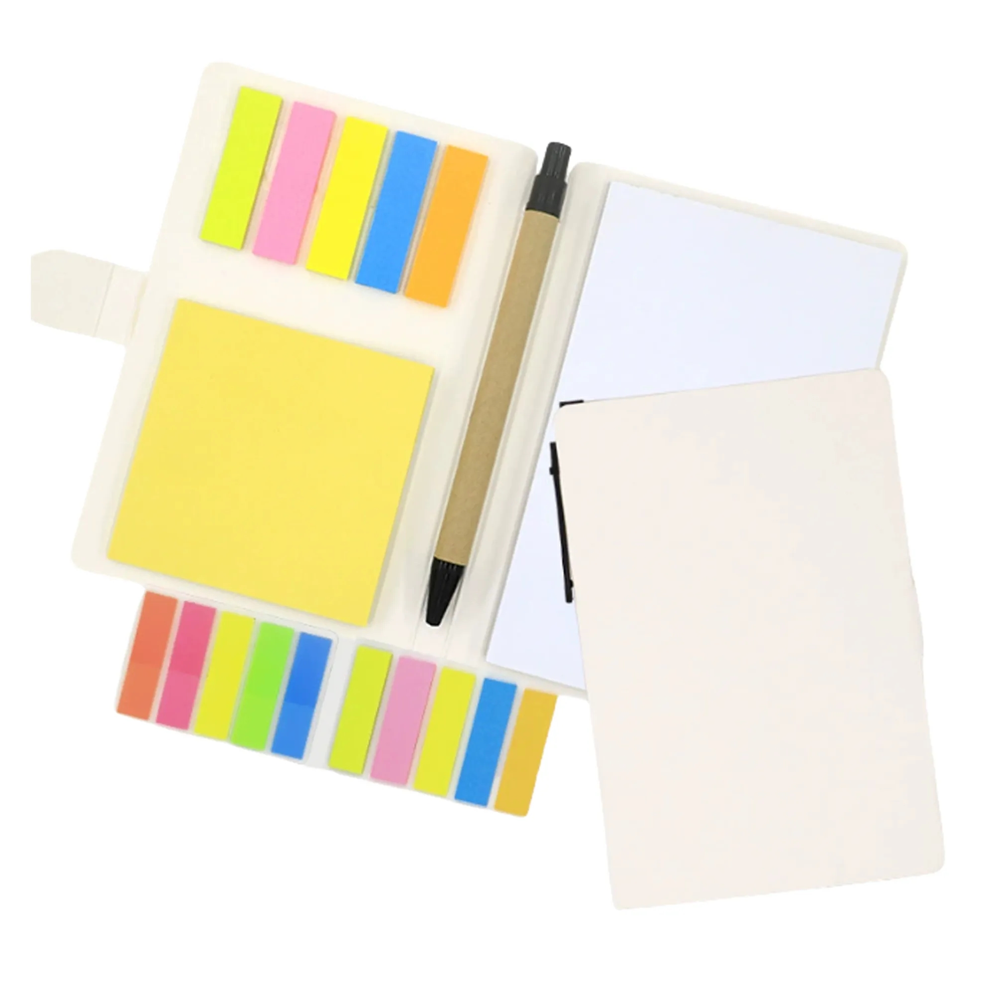Sticky Note Book With Pen 2