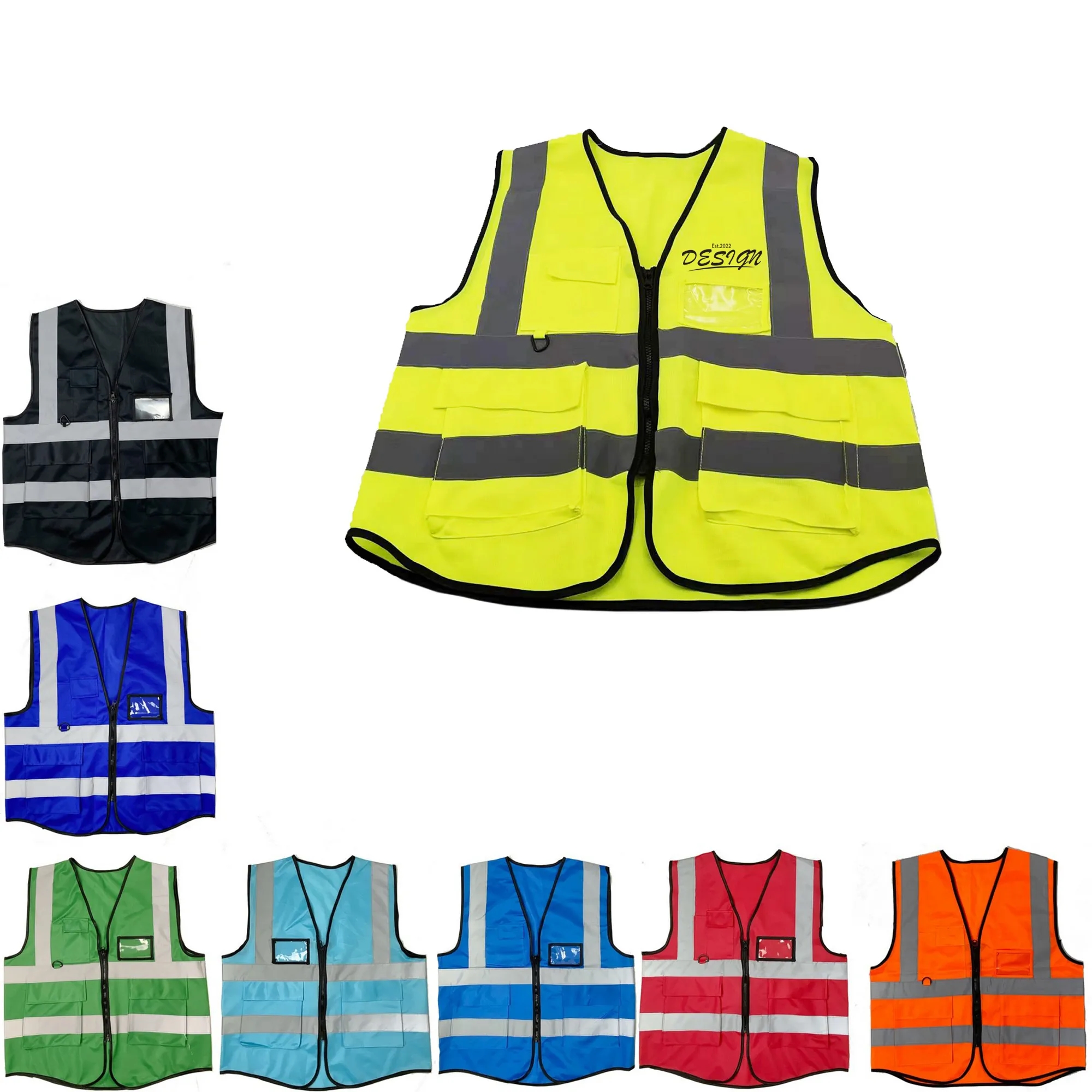 High Visibility Safety Vest 2