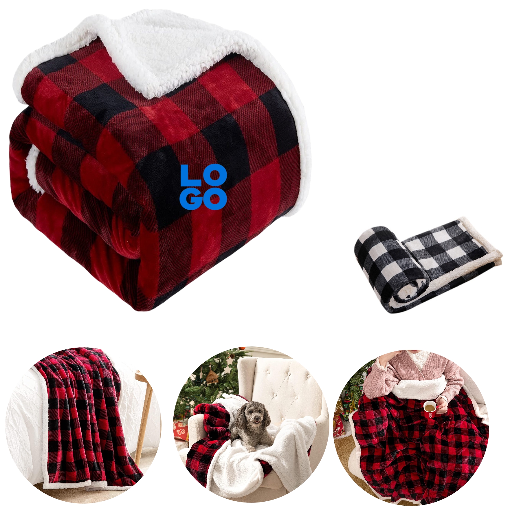 Super Cozy Fuzzy Fleece Blanket 2