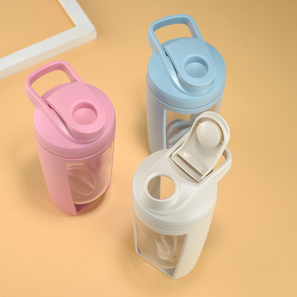 Plastic Sports Shake Bottle 3