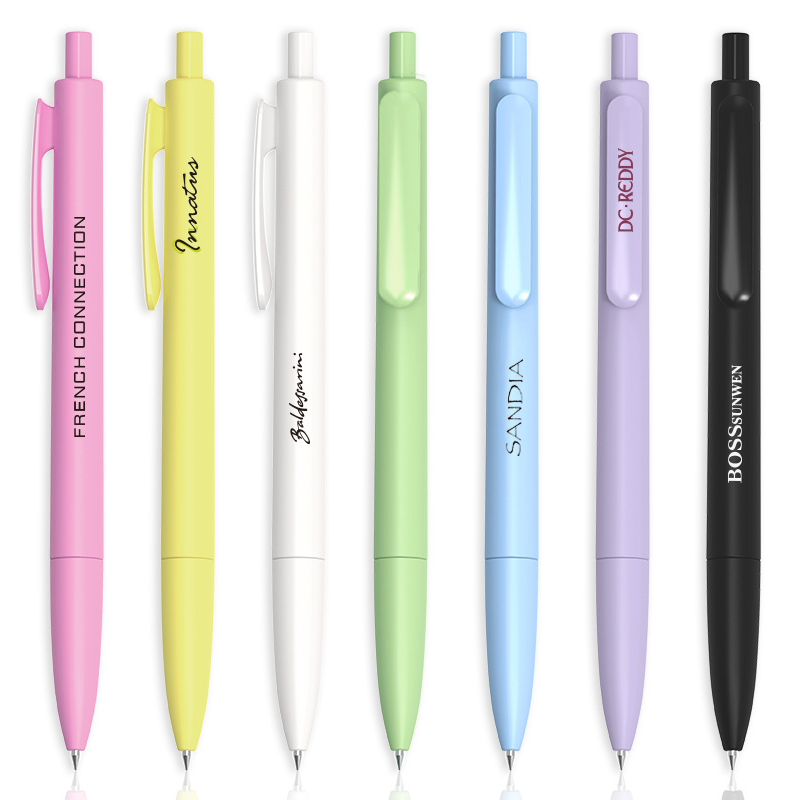 0.5MM Automatic pressing Black Gel Ink Pen 2