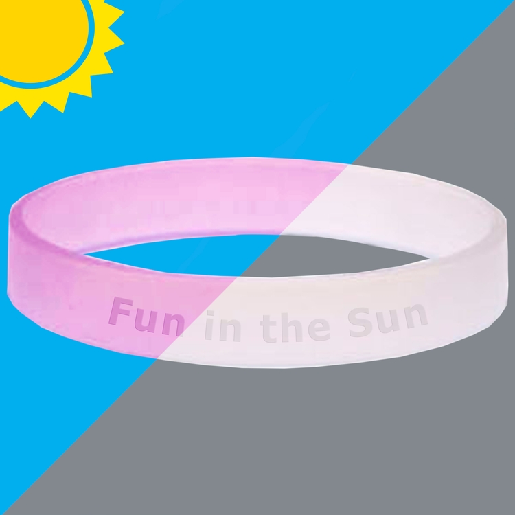 Debossed UV Wristband 2