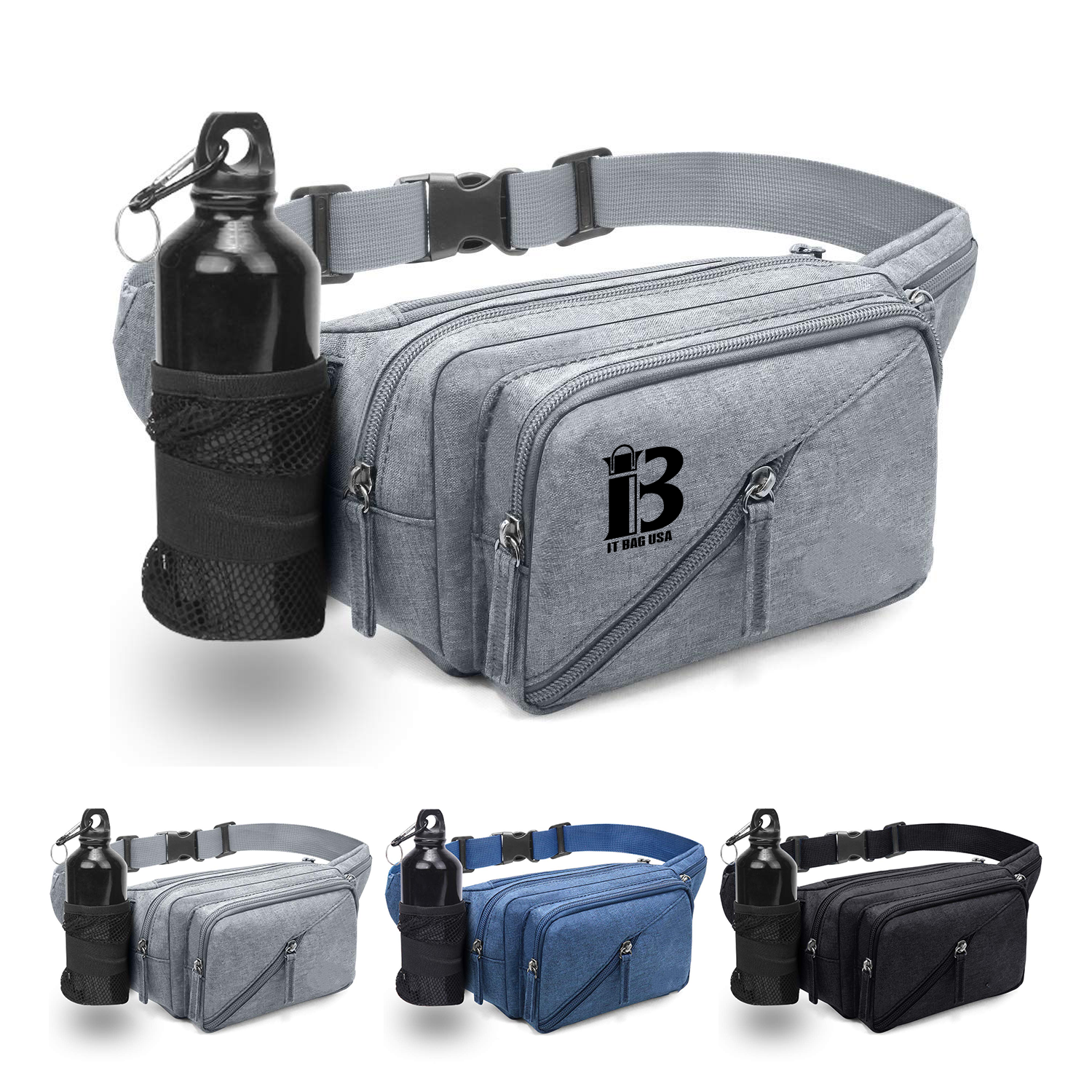 Fanny Waterproof Waist Bag Pack 2