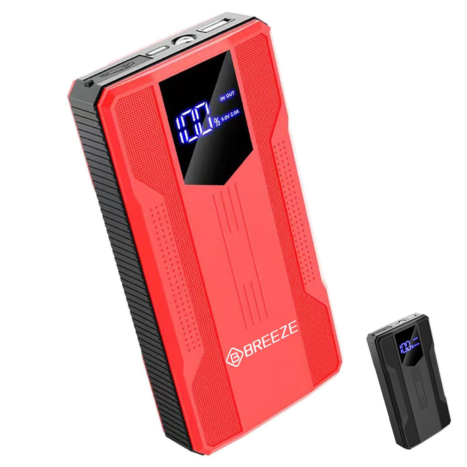 Portable Car Jump Starter Battery Power Bank 3