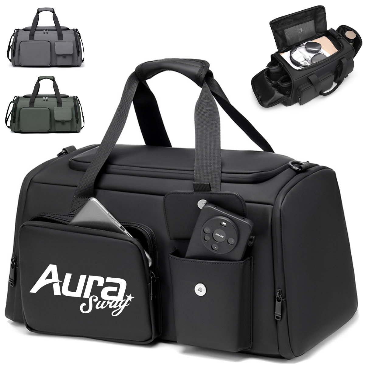 25L Premium Garment Duffel Bag for Travel & Gym 2
