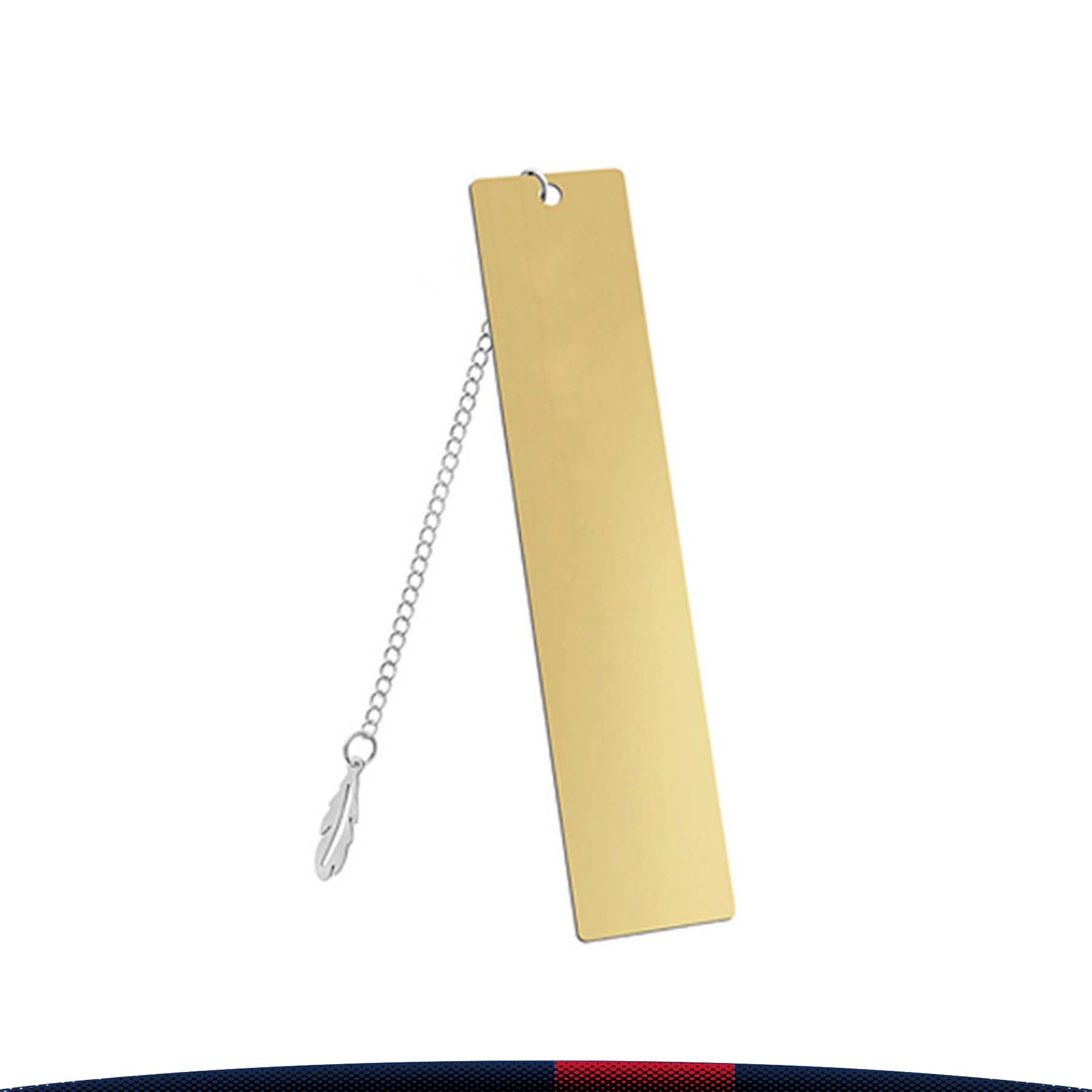 Bright Metal Bookmark 2