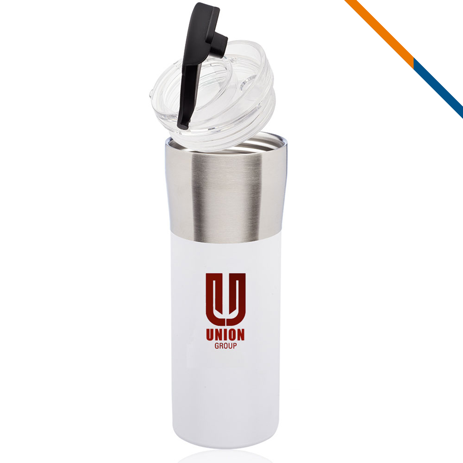 Dolfa Stainless Steel Travel Mug - 19 OZ. 4