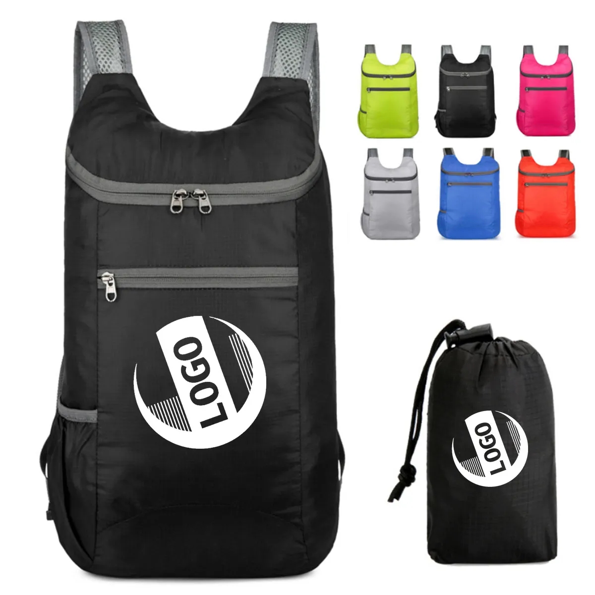 14L Lightweight Outdoor Travel Folding Hiking Sport Backpack 1
