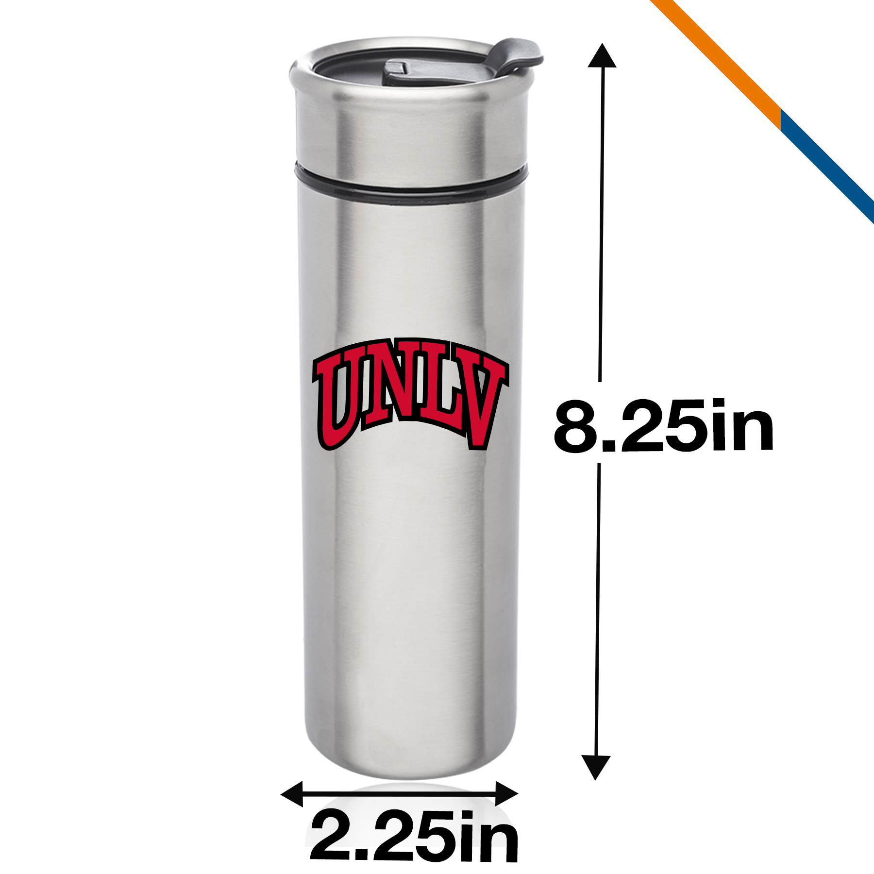 Bomi Stainless Steel Travel Mug - 14 OZ. 3
