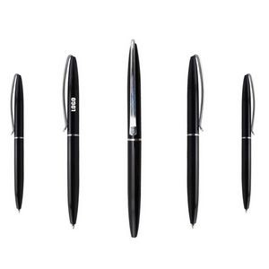 U Shaped Clip Signing Retractable Metal Pen 3