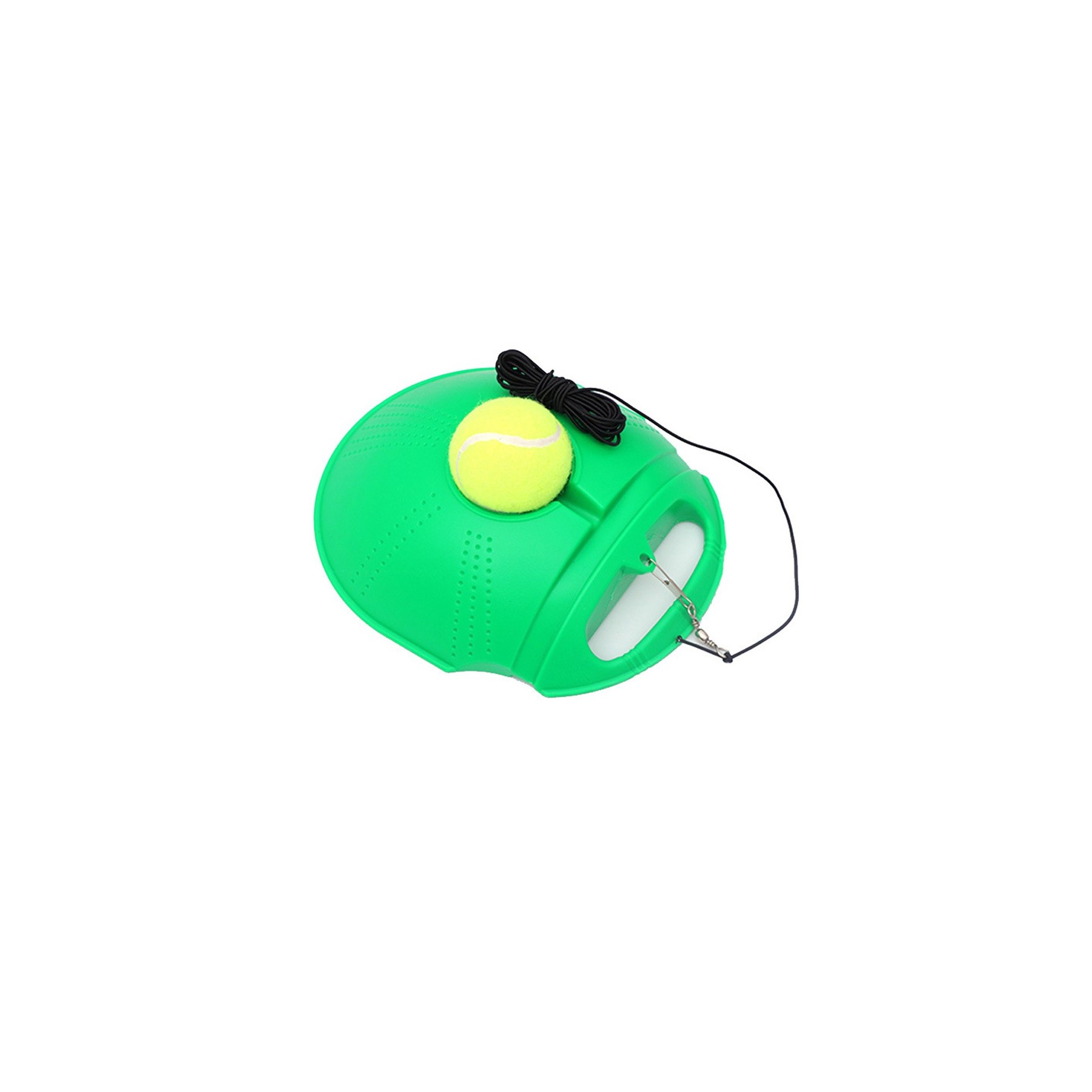Tennis Trainer Base With Rebound Rope Tennis Ball 4