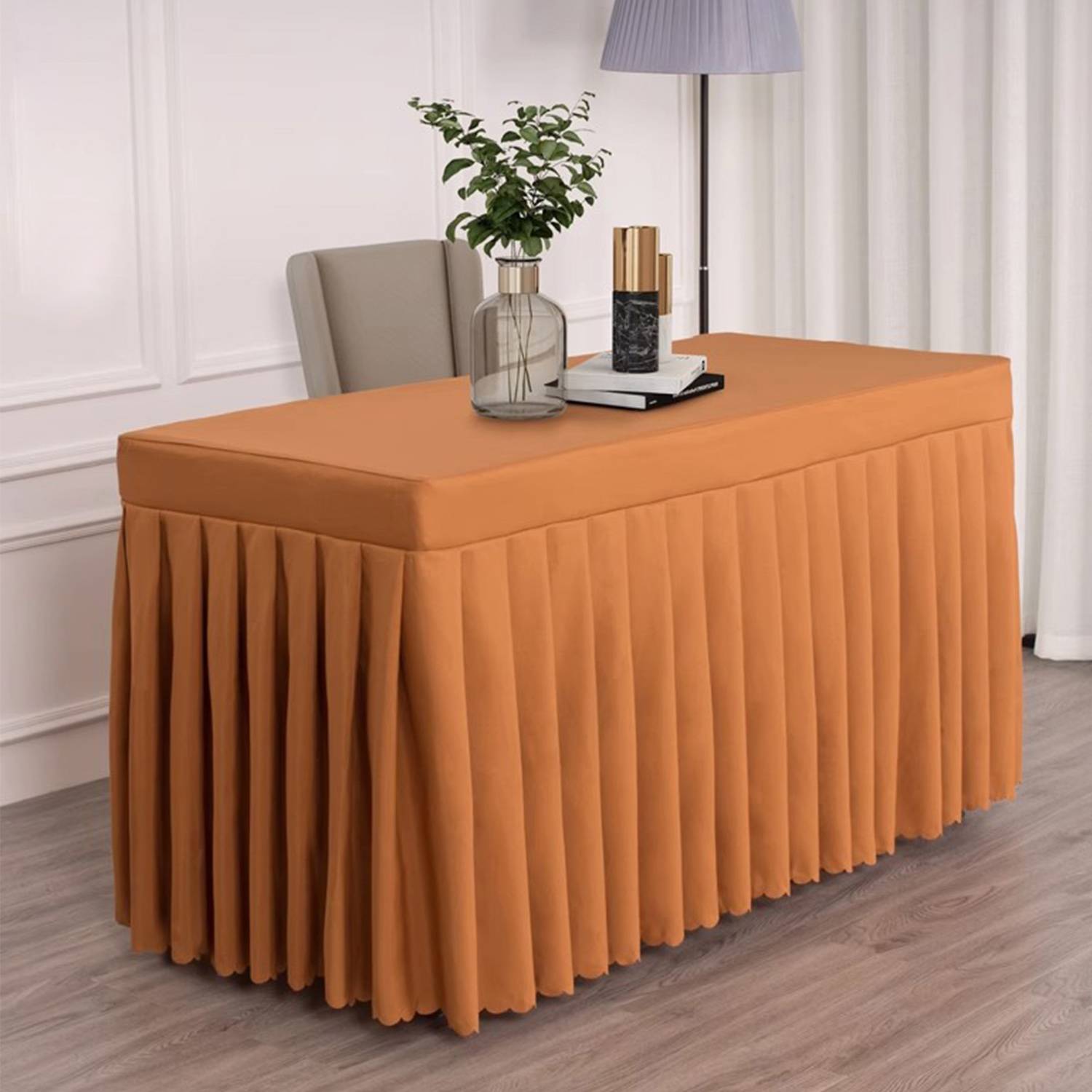 Polyester Rectangular Tablecloth Cover 4
